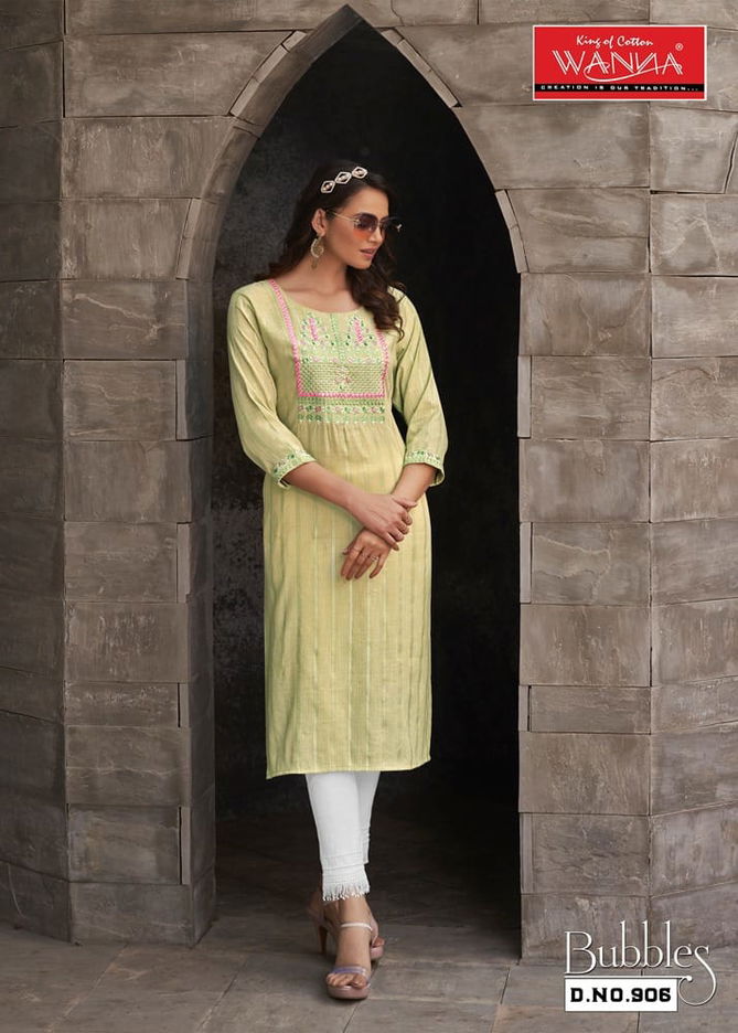 Bubbles By Wanna Fancy Designer Kurtis Catalog